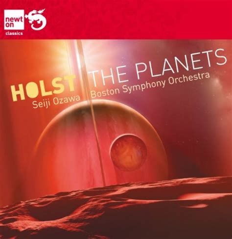 Boston Symphony Orchestra Seiji Ozawa Holst The Planets Hitparade Ch