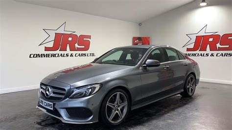 2018 Mercedes Benz C Class 2 1 C220d AMG Line G Tronic S S Merc