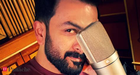 It S A Wrap Prithviraj Sukumaran Finishes Dubbing For Prabhas Starrer