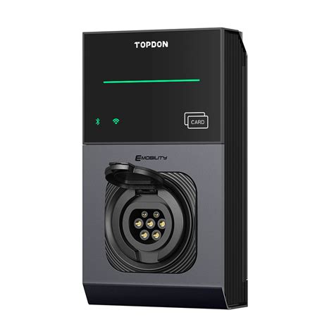 Topdon Factory Pulseq AC PRO 7kw 11kW 22kw OCPP Simple 3 Fase Caja