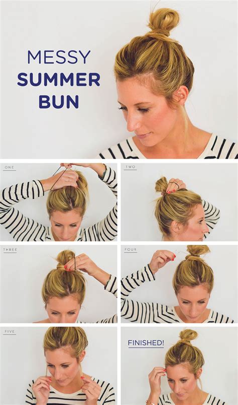 How To The Perfect Messy Bun Hair Hacks Dry Shampoo Hairstyles