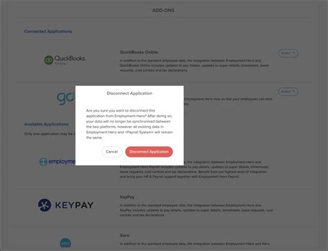 Integrating With Quickbooks Online Hr Web Platform Employment Hero