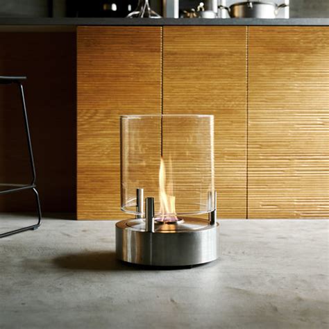 Bioethanol Kamin T Lite 8 EcoSmart Fire Insel Modern Offene