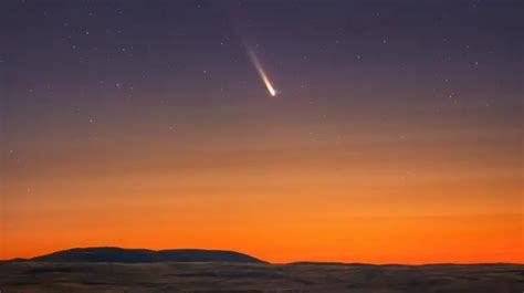 Como Ver O Cometa Do S Culo No Ponto Mais Pr Ximo Da Terra Bbc News