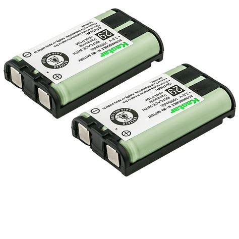 Kastar Pack Hhr P Battery Replacement For Panasonic Kx Tg Kx