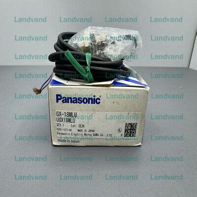 1PC New For Panasonic GX 18MLU Proximity Sensor EBay