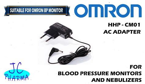 Authentic Omron BP Monitor Adapter Charger HHP CM01 Lazada PH