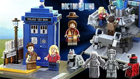 11th Doctor Sonic Screwdriver Lego