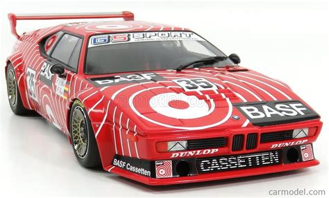 Minichamps Scala Bmw M Team Basf Gs Sport N H