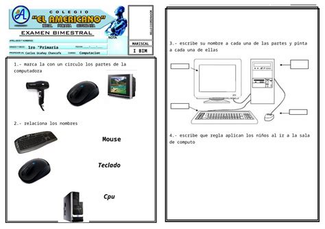 DOCX Examen Bimestral 1er Gradito DOKUMEN TIPS