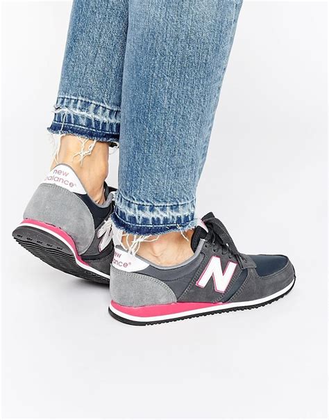 Venta New Balance 420 Pink En Stock