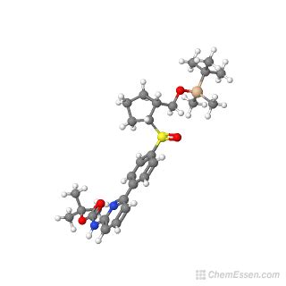 Tert Butyl N 6 4 2R 2 Tert Butyldimethylsilyl Oxy Methyl