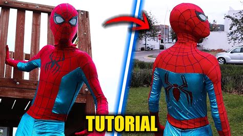 COMO HACER EL TRAJE FINAL DE SPIDERMAN NO WAY HOME PARTE 53 OFF