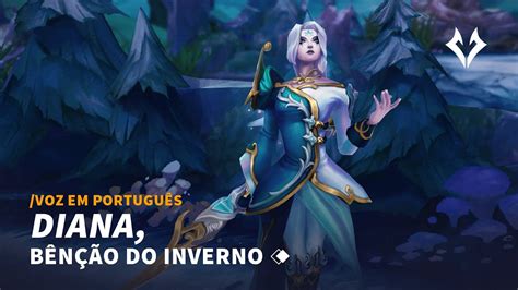 Diana Bênção do Inverno Falas Português Brasileiro 4K YouTube