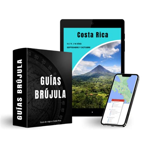 Guías Brújula una ruta completa por Costa Rica septiembre y octubre