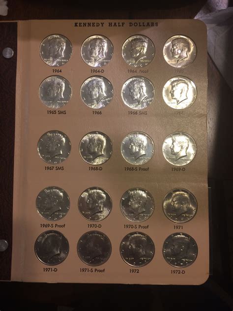 WTS 1964 2011 COMPLETE KENNEDY HALF DOLLAR SET Coin Talk