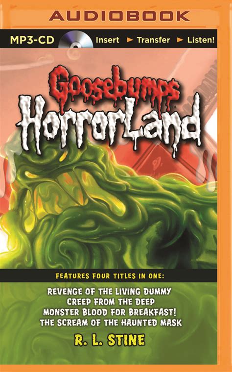 Goosebumps Horrorland Boxed Set Revenge Of The Living Dummy Creep