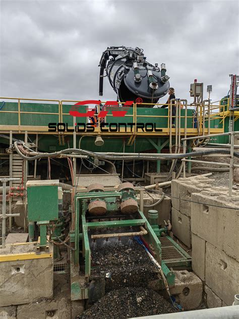 GN Hydrovac Slurry Dewatering System Successfully Using For