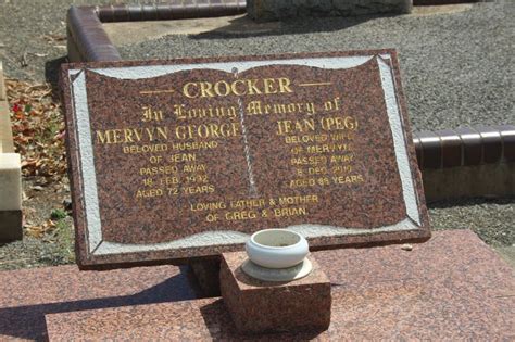 Mervyn George Crocker Find A Grave Memorial