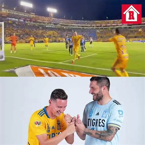 Gol de Florian Thauvin y Gignac lo celebró con todo Vídeo Dailymotion