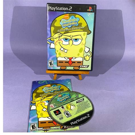Spongebob Battle For Bikini Bottom Ps
