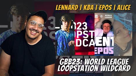 Lennard KBA Epos Alice GBB23 World League Loopstation Wildcard