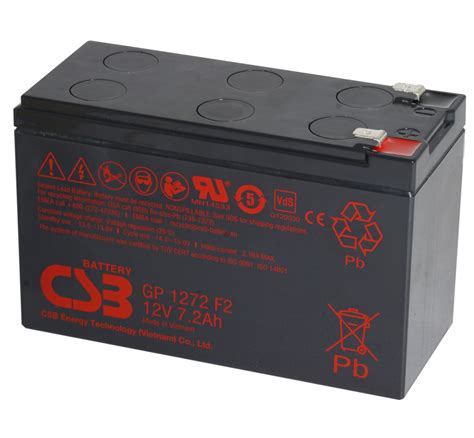 Csb Gp F Vrla Lead Acid Battery Inc Free Delivery Mds Battery