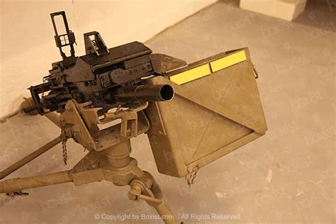 40mm Automatic Grenade Launcher Made By Israeli Army