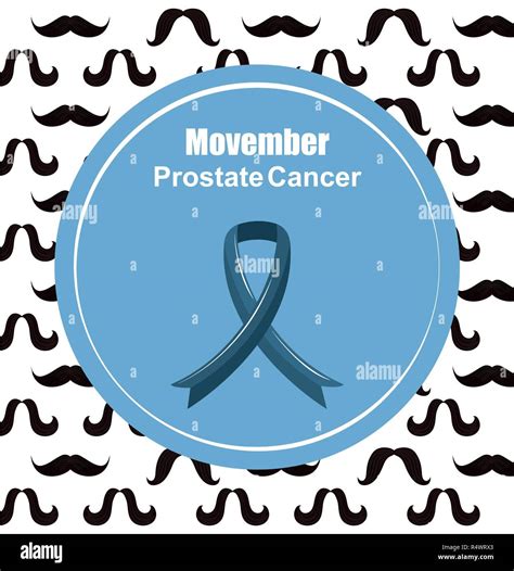 Soutien Du Cancer De La Prostate Banque D Images Vectorielles Alamy