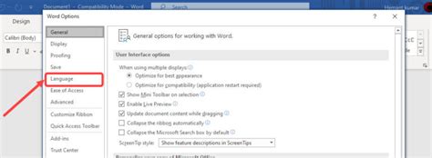 How To Change Language In Microsoft Word