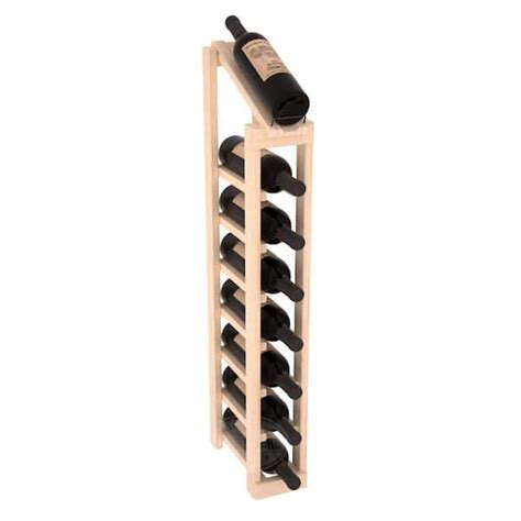 WINE RACKS AMERICA InstaCellar 1 Column 8 Bottle Display Top Rack