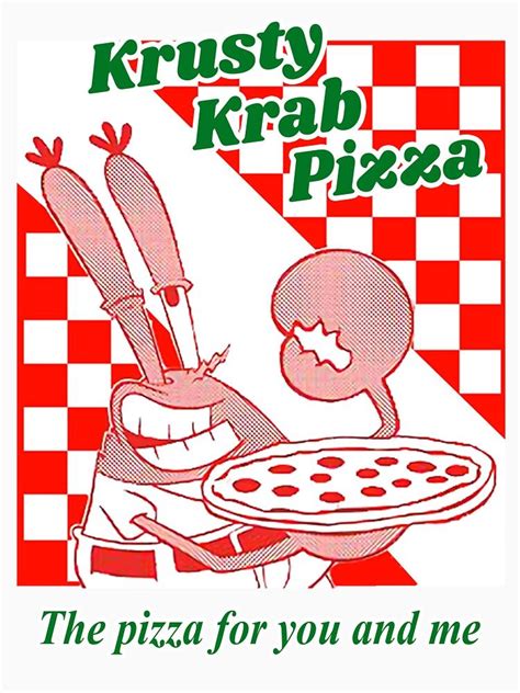 Krusty Krab Pizza Essential T Shirt For Sale By Funtys P Steres