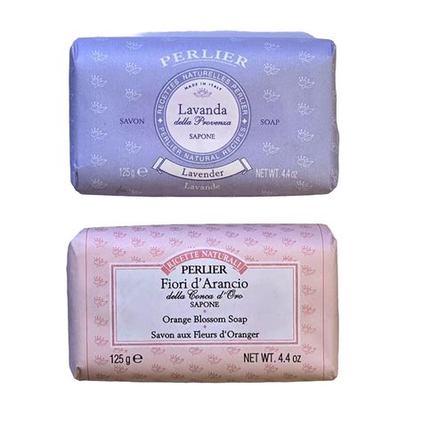 New 2 Perlier Bar Soap Orange Blossoms And Lavender 125 G 4 4 Oz