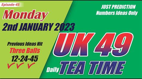 January Uk Teatime Prediction Uk Predictions Today Uk