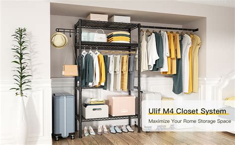 Amazon Ulif M Closet Organizers And Storage System Heavy Duty