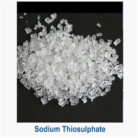 Sodium Thiosulfate Pentahydrate For Chemical Industries At Rs 17