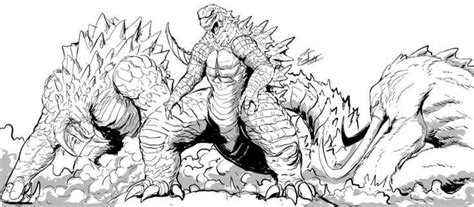 Behemoth and Methuselah vs godzilla by gabetke : r/Monsterverse