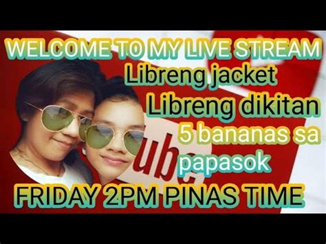 Welcome To My Live Stream Pasok Small Youtuber Tulungan Tau YouTube