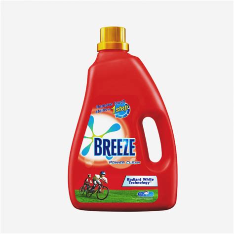 Breeze Power Clean Liquid Detergent Case