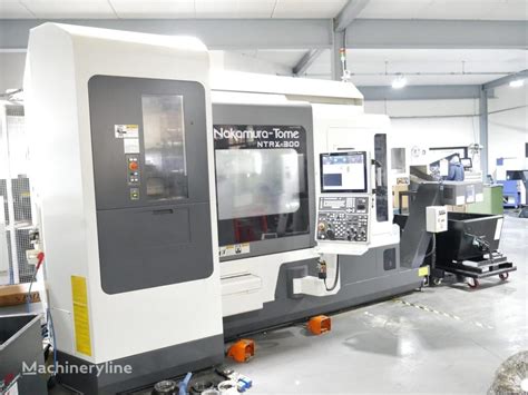 Nakamura NTRX 300CNC Dreh und Fräszentrum metal lathe for sale Germany