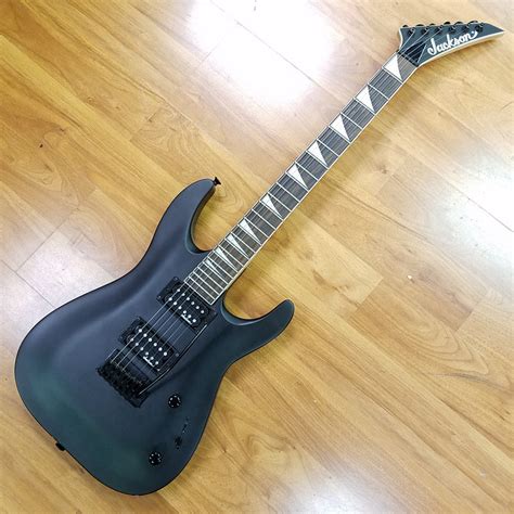 Jackson JS22 Dinky Satin Black - Evolution Music