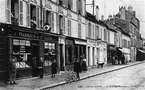 Photos et carte postales anciennes de Saint Maur des Fossés Mairie de