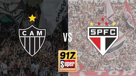 Atlético x São Paulo acompanhe ao vivo o jogo pelo Campeonato