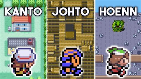 Kanto Johto Hoenn Triple Map Randomizer Speedrun Special Youtube