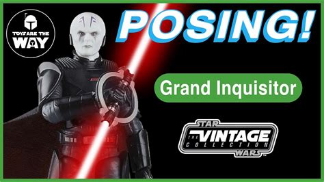 Star Wars The Vintage Collection Grand Inquisitor VC 293 Obi Wan