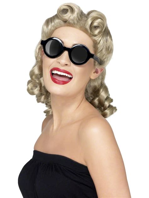 1940s Pin Up Wigs Ladies Fancy Dress Ww2 40s Wartime Womens Costume