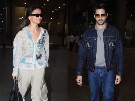 Alia Bhatt Sidharth Malhotra Give Airport Fashion A Stylish Upgrade