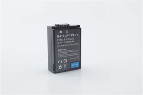 En El25 Battery For Nikon Z30 Z50 Z 50 Z Fc Digital Cameras 87v