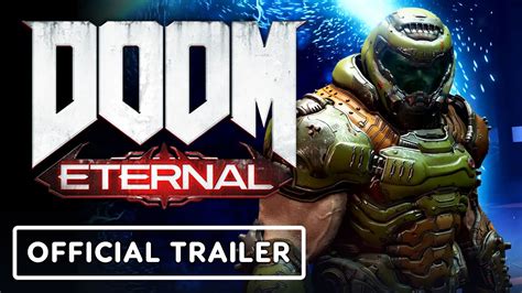 Doom Eternal Official Playstation 5 Trailer 4k 60fps Youtube