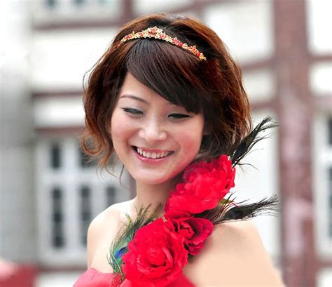 Buy Wholesale Hot Sell Bride Red Flower Rhinestone Crystal Bridal Hair